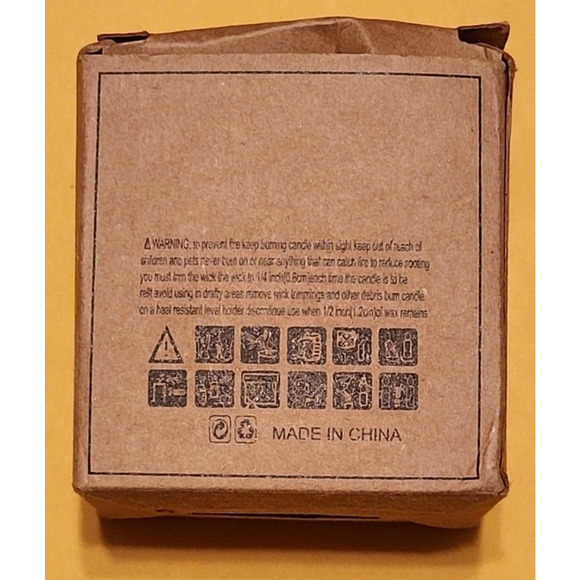 NEW Enjoy the Good Times Soy Wax Lavender Scented Humorous Quote Candle - Picture 4 of 5